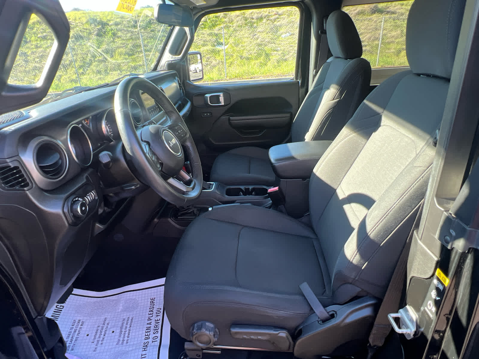 2022 Jeep Wrangler Sport S