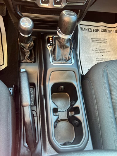 2022 Jeep Wrangler Sport S