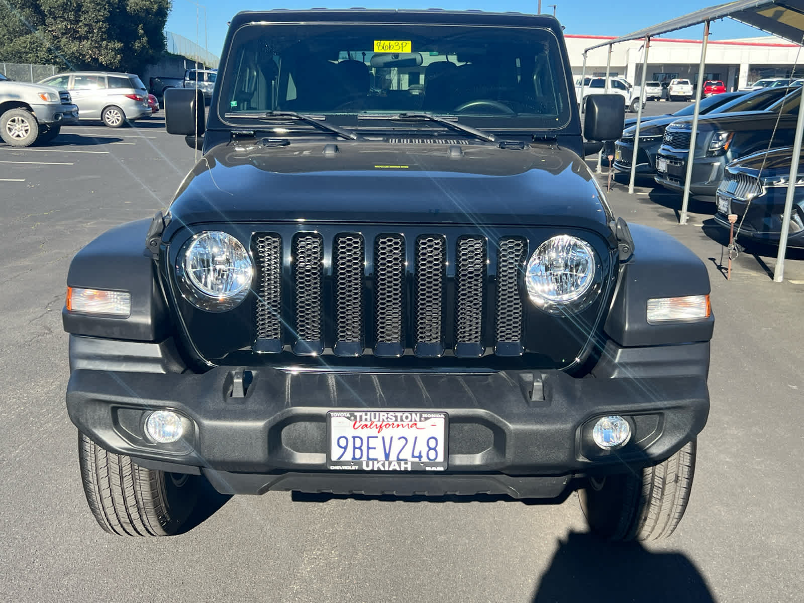 2022 Jeep Wrangler Sport S