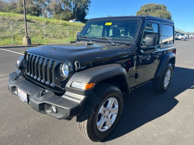2022 Jeep Wrangler Sport S