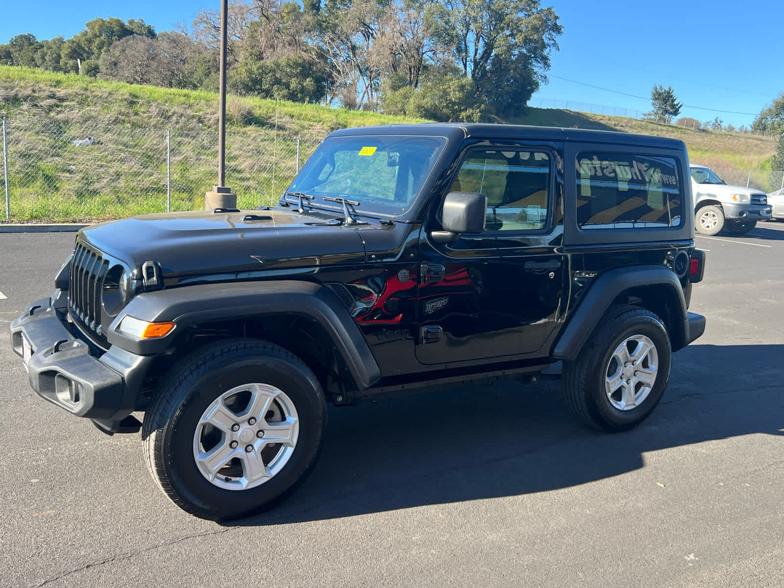 2022 Jeep Wrangler Sport S