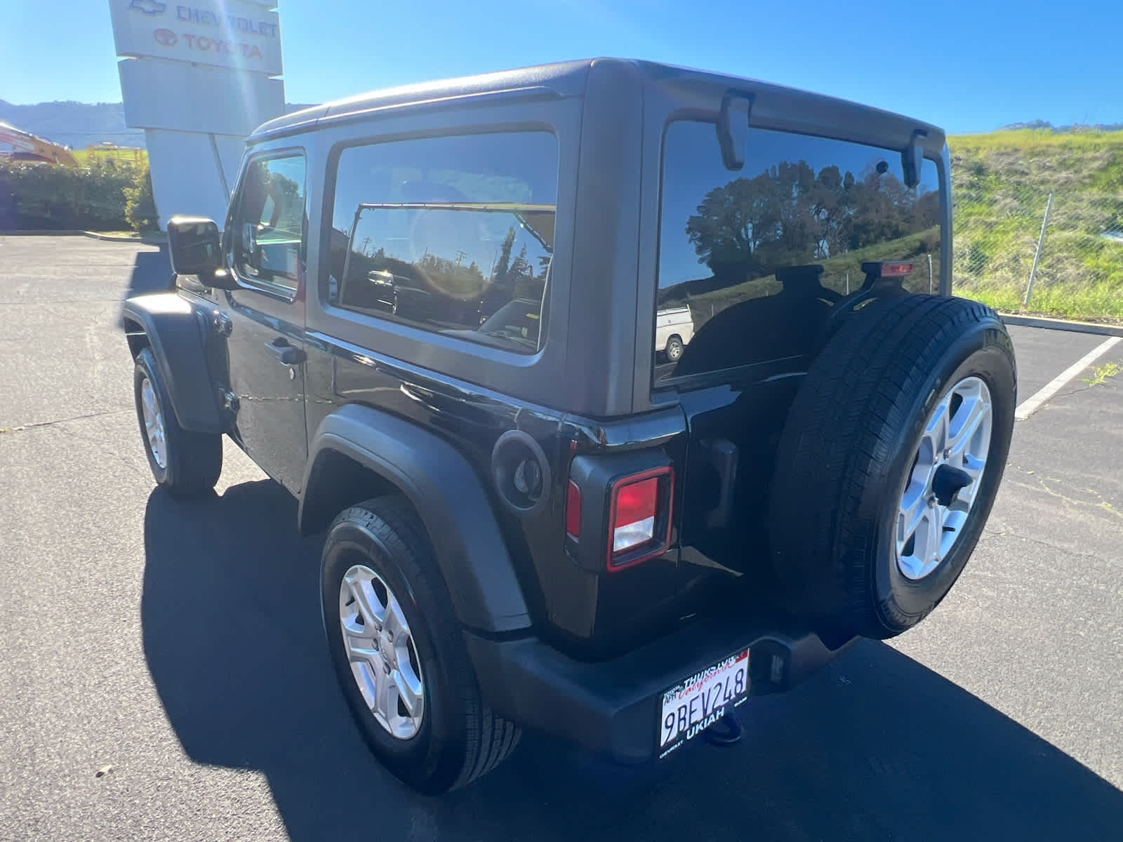 2022 Jeep Wrangler Sport S