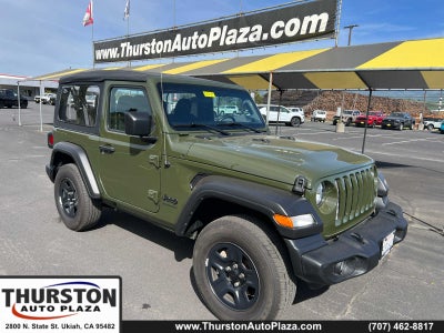 2022 Jeep Wrangler Sport