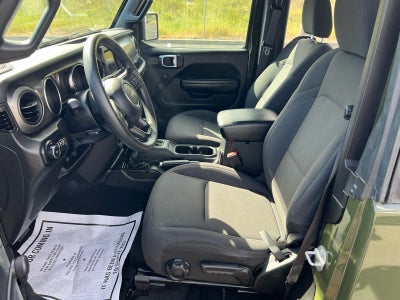 2022 Jeep Wrangler Sport