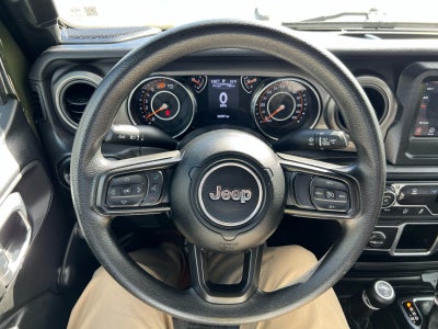 2022 Jeep Wrangler Sport