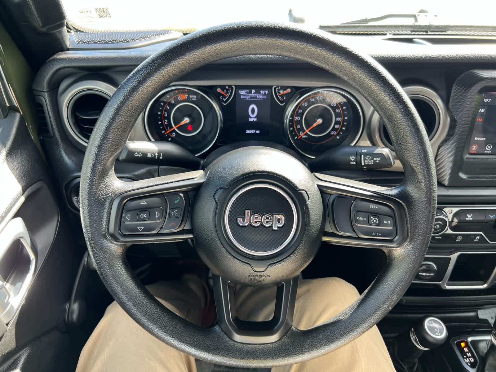 2022 Jeep Wrangler Sport