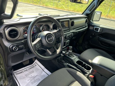 2022 Jeep Wrangler Sport