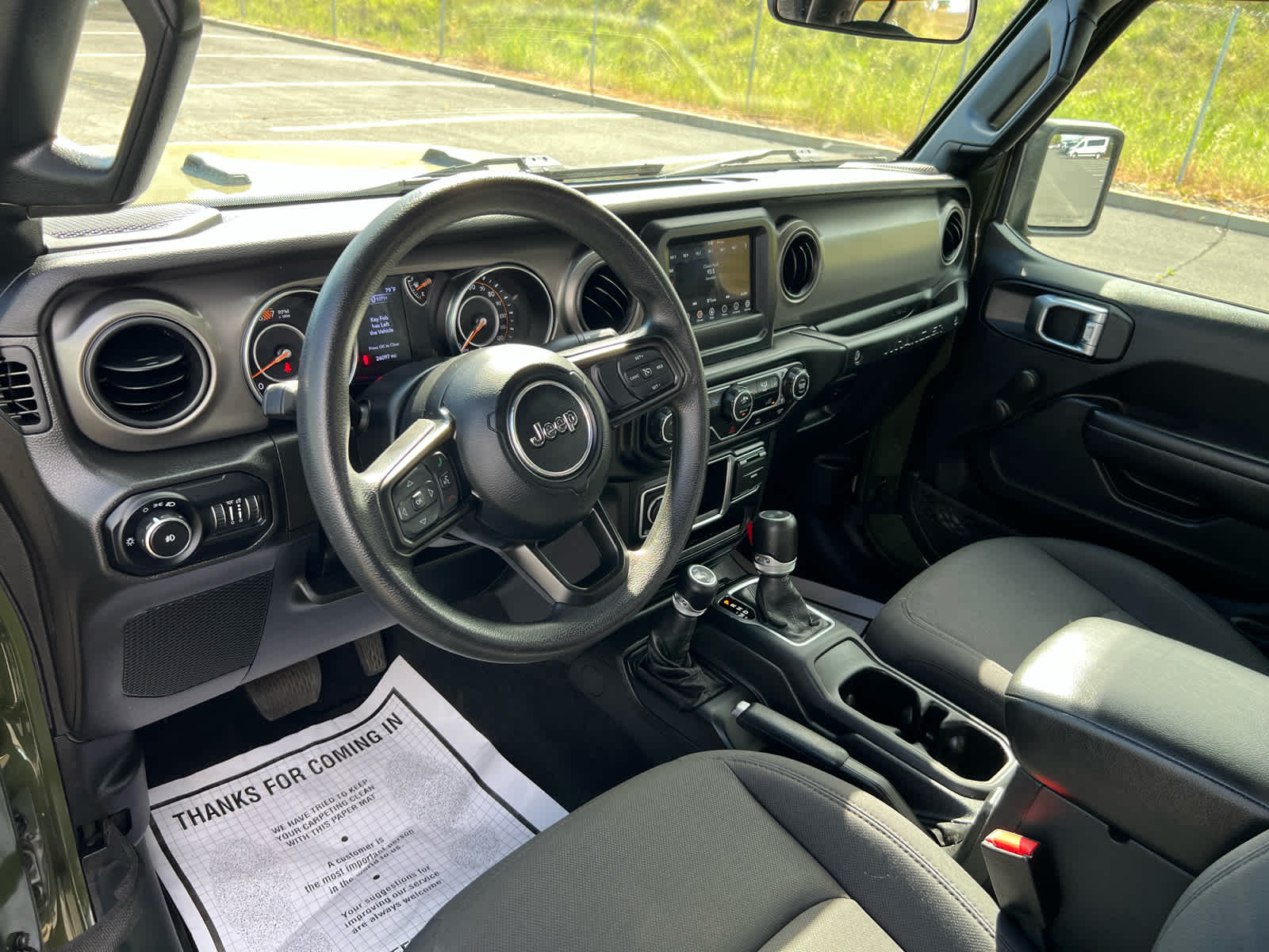 2022 Jeep Wrangler Sport