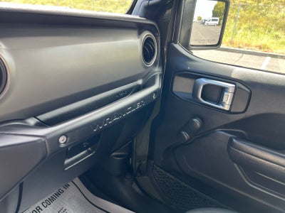 2022 Jeep Wrangler Sport