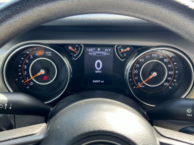 2022 Jeep Wrangler Sport