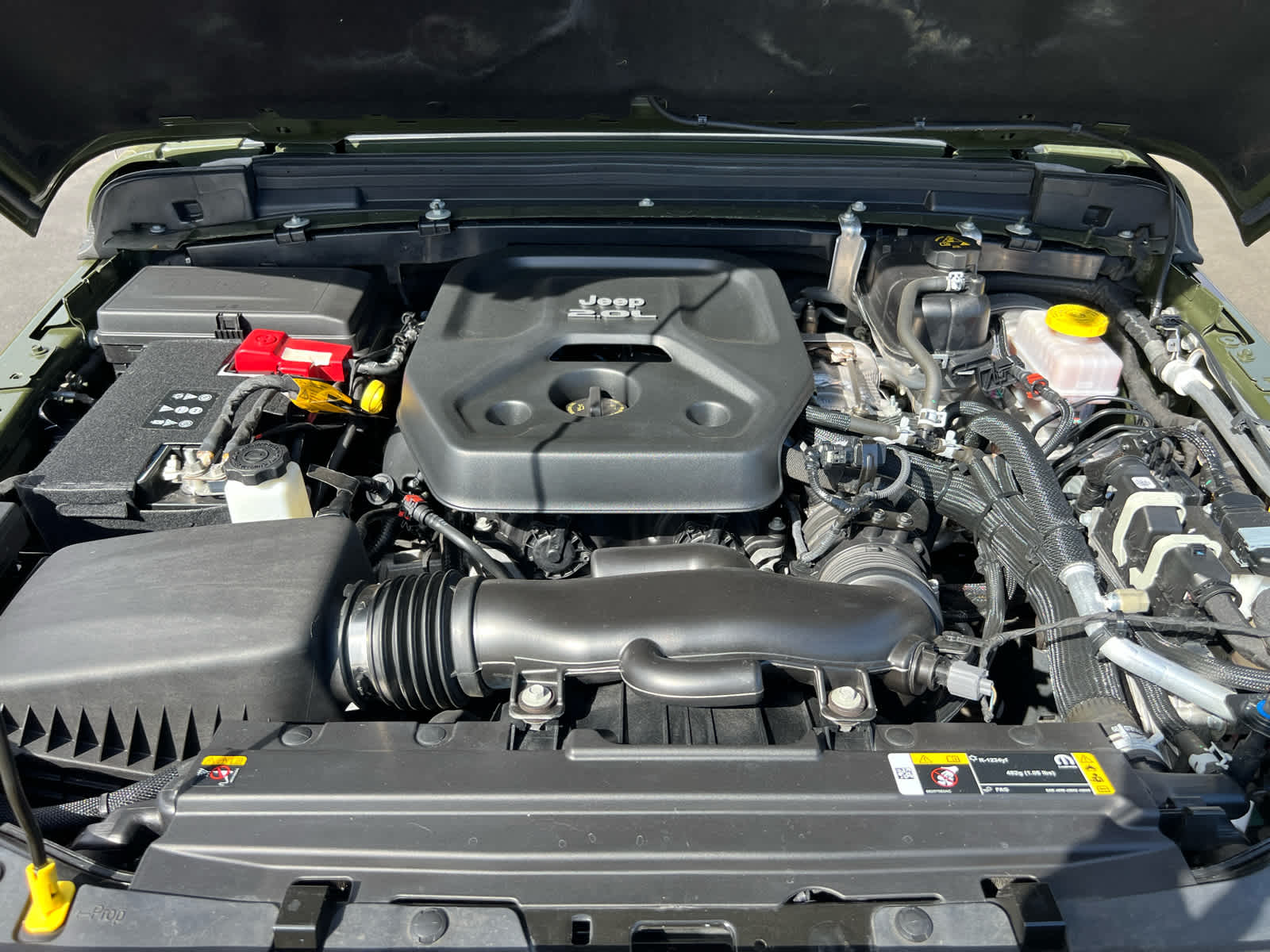 2022 Jeep Wrangler Sport