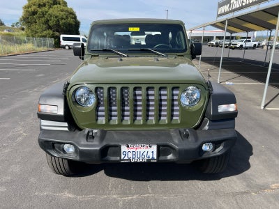 2022 Jeep Wrangler Sport