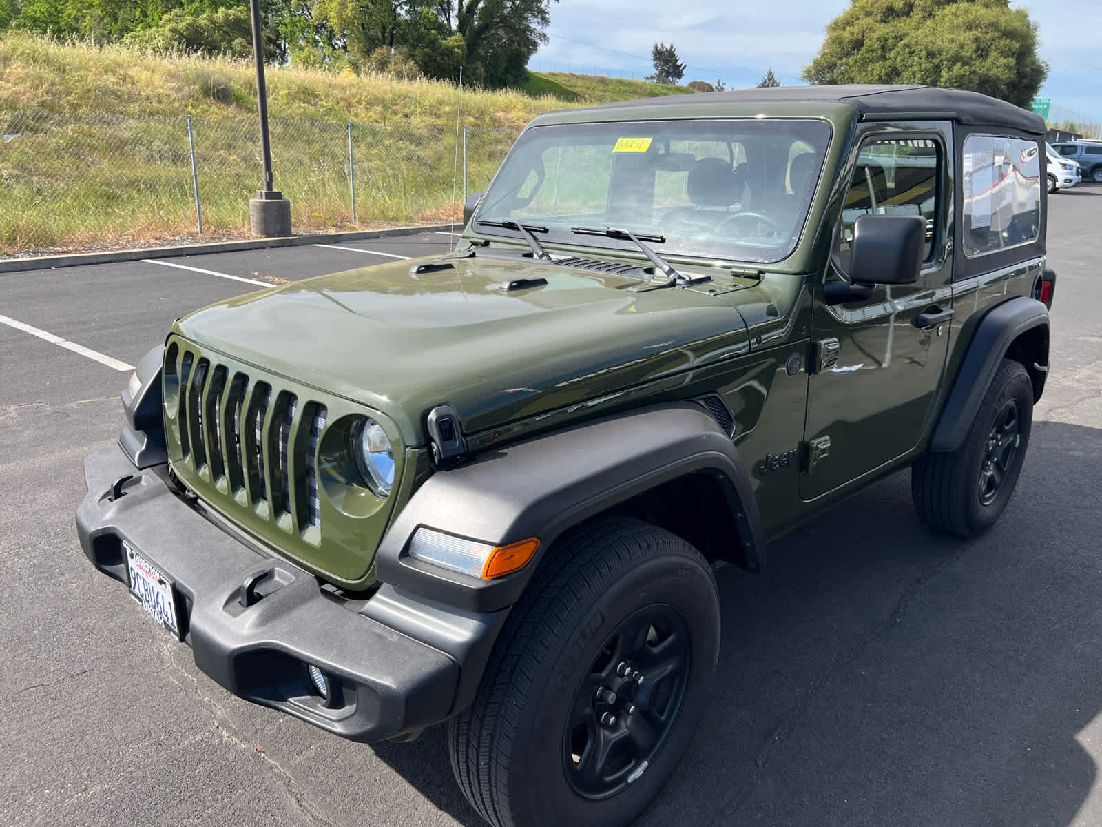 2022 Jeep Wrangler Sport