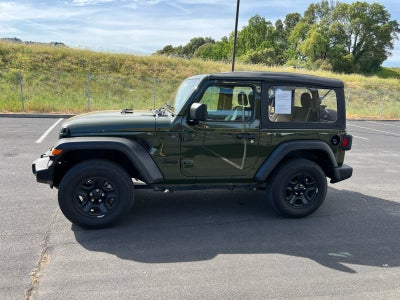 2022 Jeep Wrangler Sport