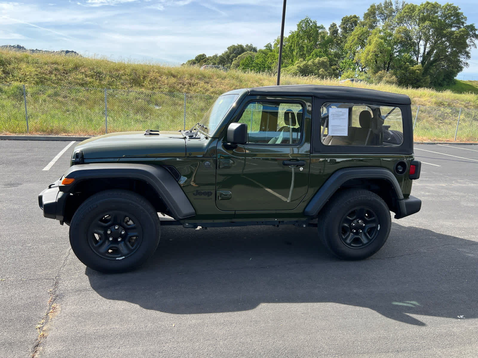 2022 Jeep Wrangler Sport