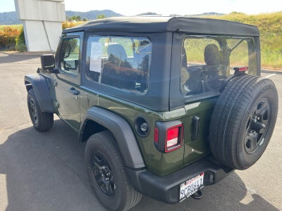 2022 Jeep Wrangler Sport