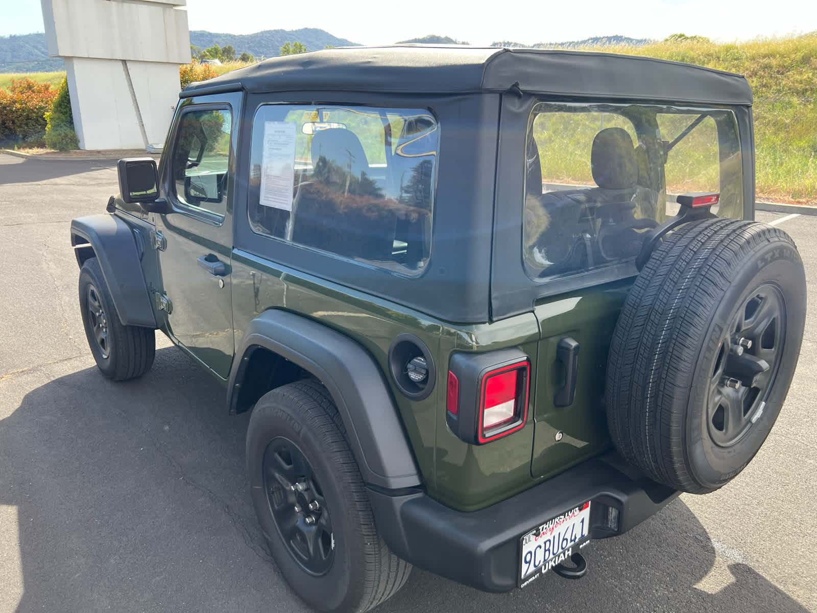 2022 Jeep Wrangler Sport