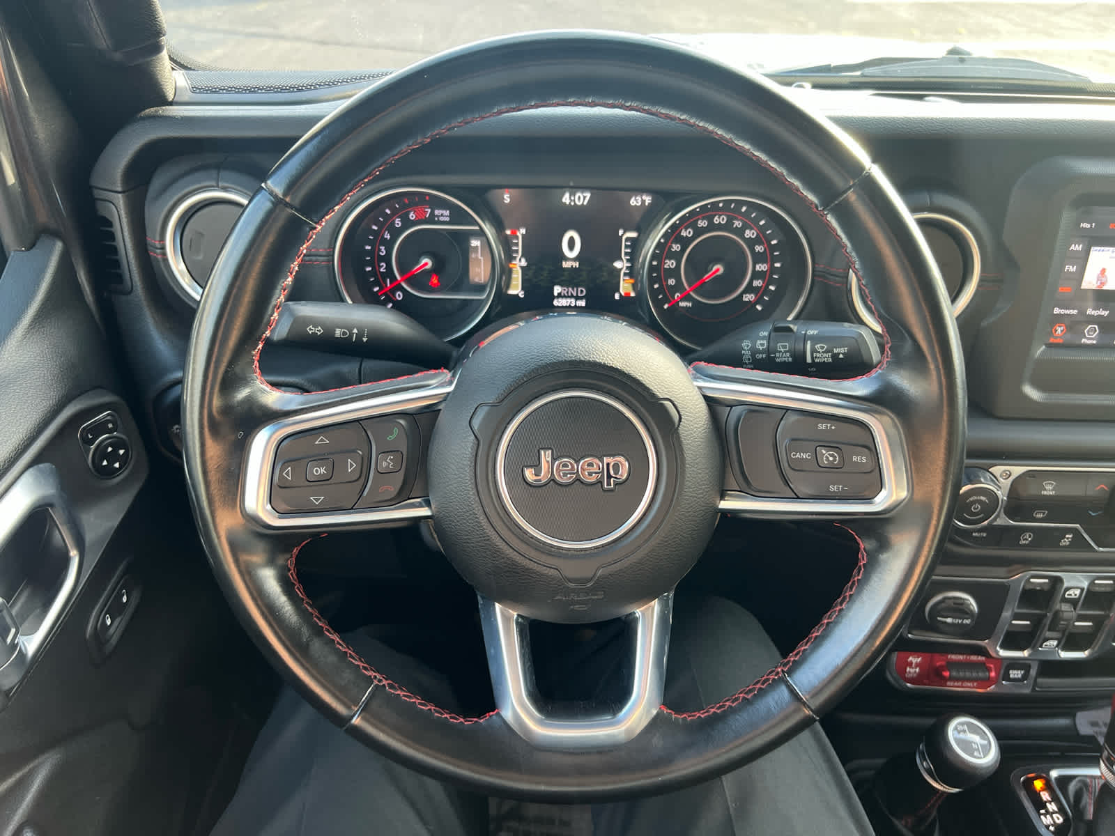 2020 Jeep Wrangler Unlimited Recon