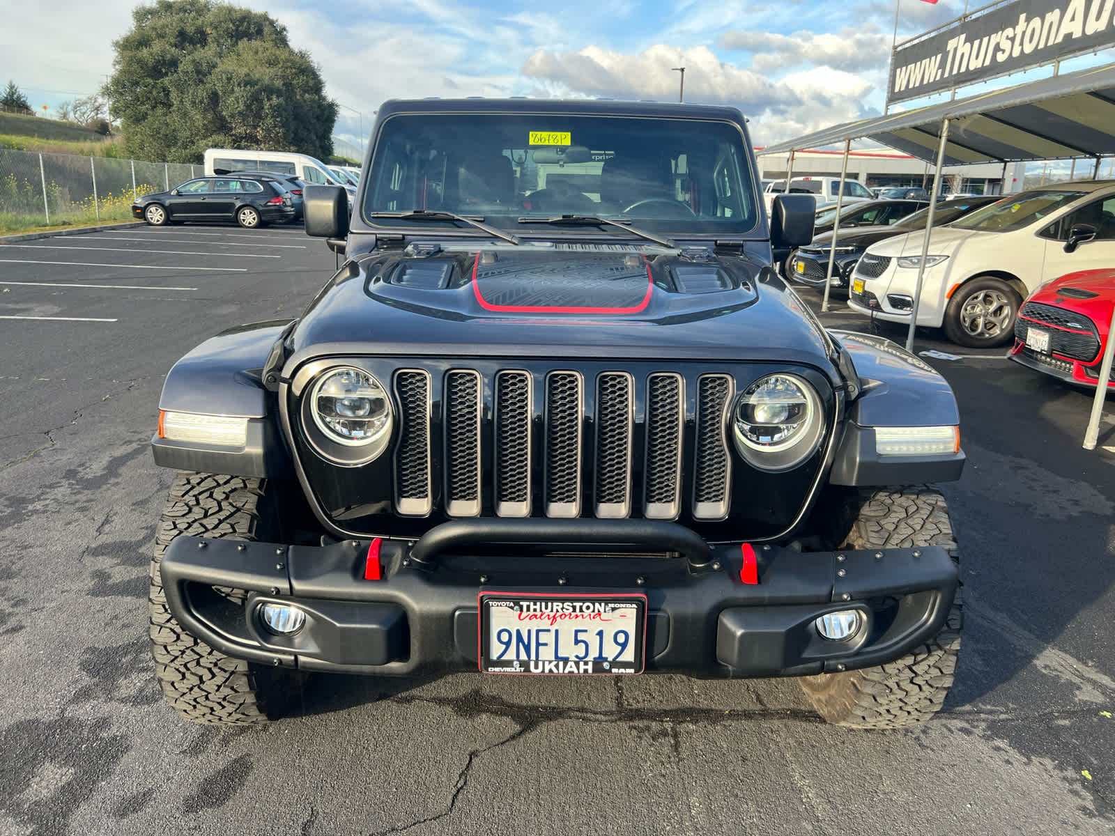 2020 Jeep Wrangler Unlimited Recon