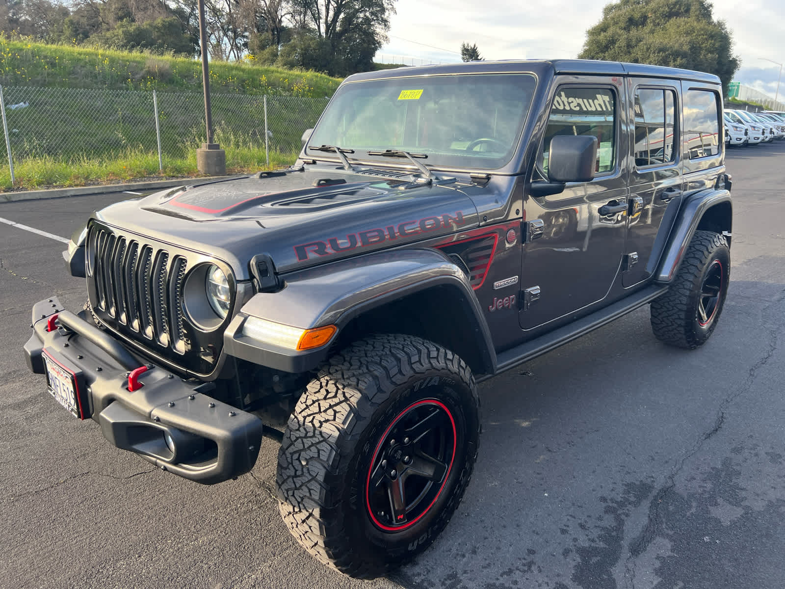 2020 Jeep Wrangler Unlimited Recon