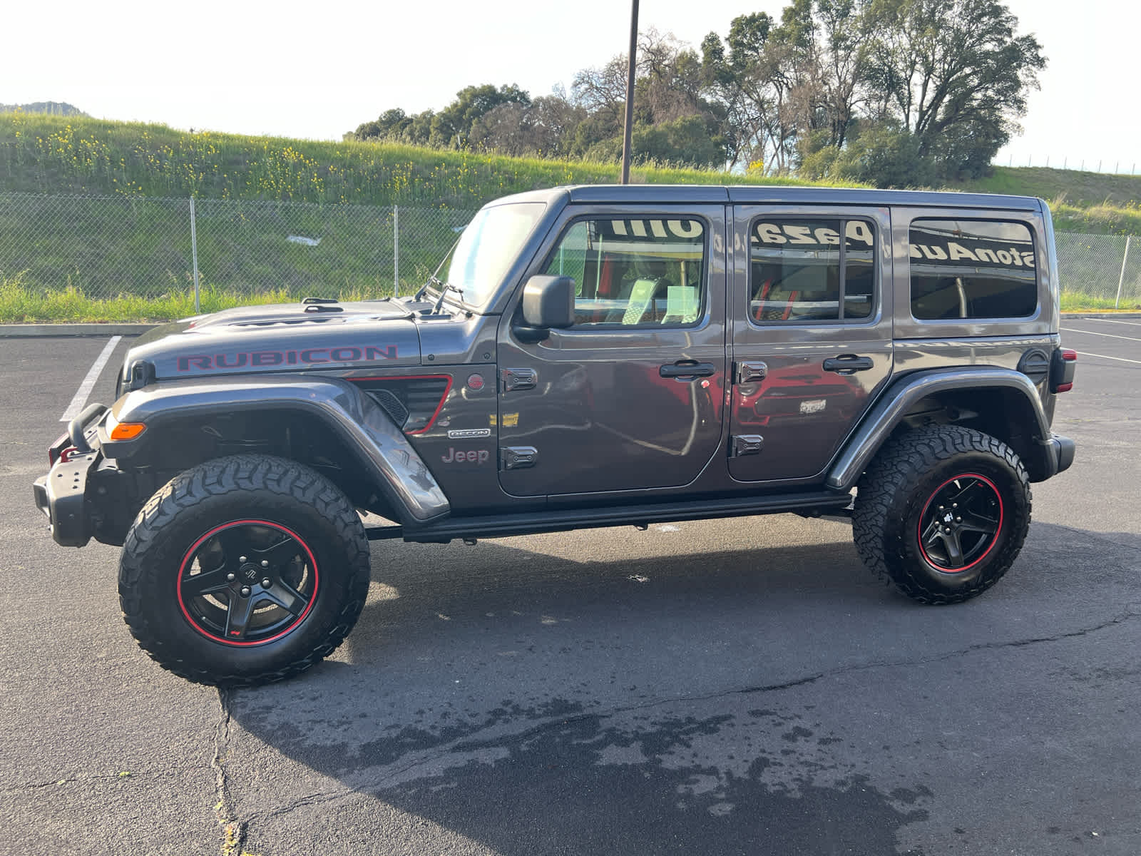 2020 Jeep Wrangler Unlimited Recon