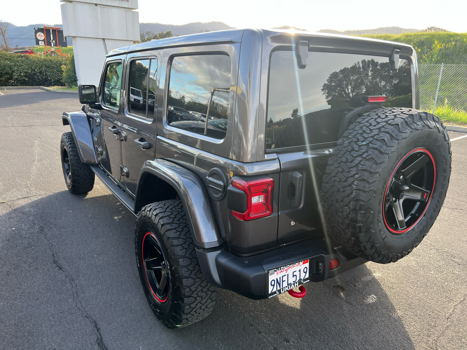 2020 Jeep Wrangler Unlimited Recon