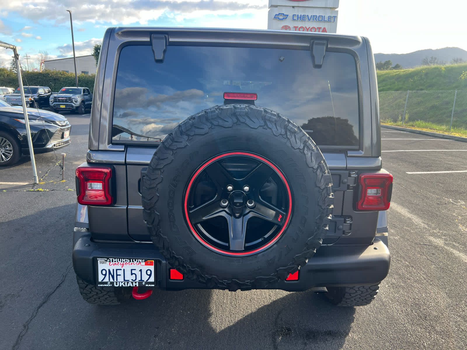 2020 Jeep Wrangler Unlimited Recon