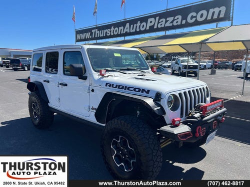 2023 Jeep Wrangler Rubicon