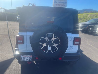 2022 Jeep Wrangler Unlimited Rubicon