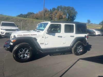 2022 Jeep Wrangler Unlimited Rubicon