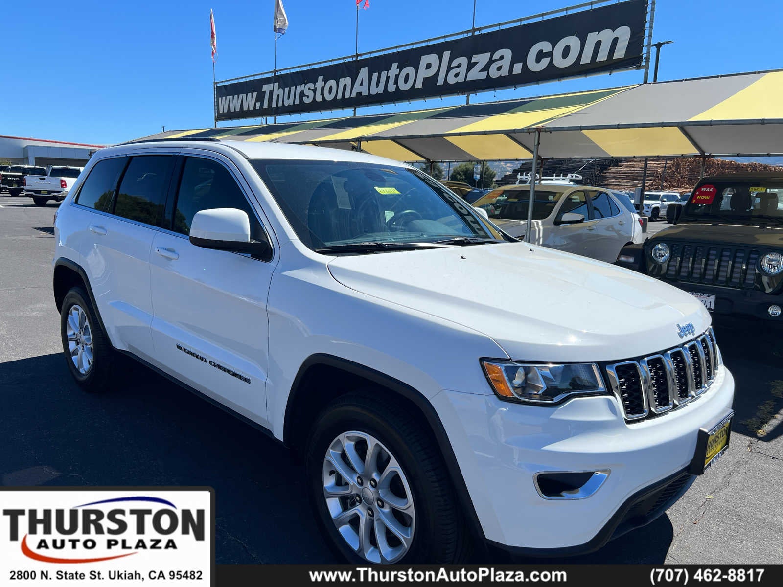 2022 Jeep Grand Cherokee WK Laredo E