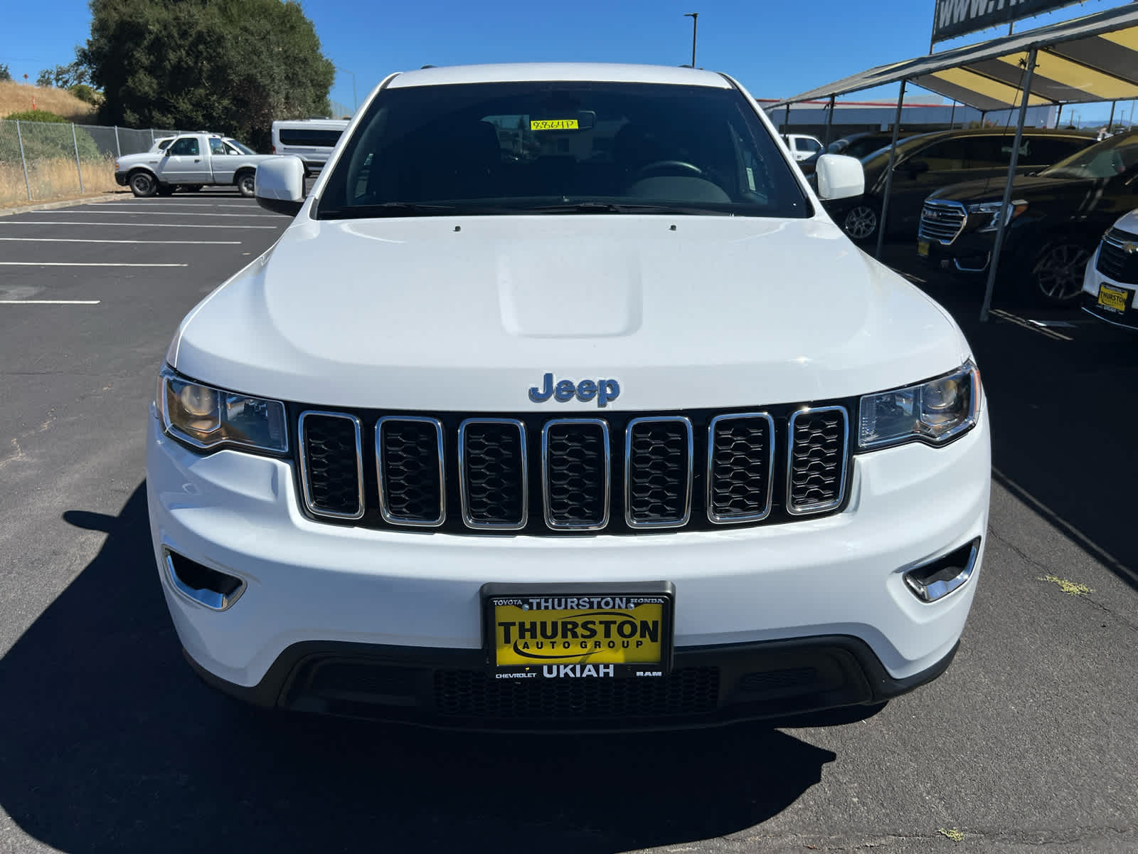 2022 Jeep Grand Cherokee WK Laredo E