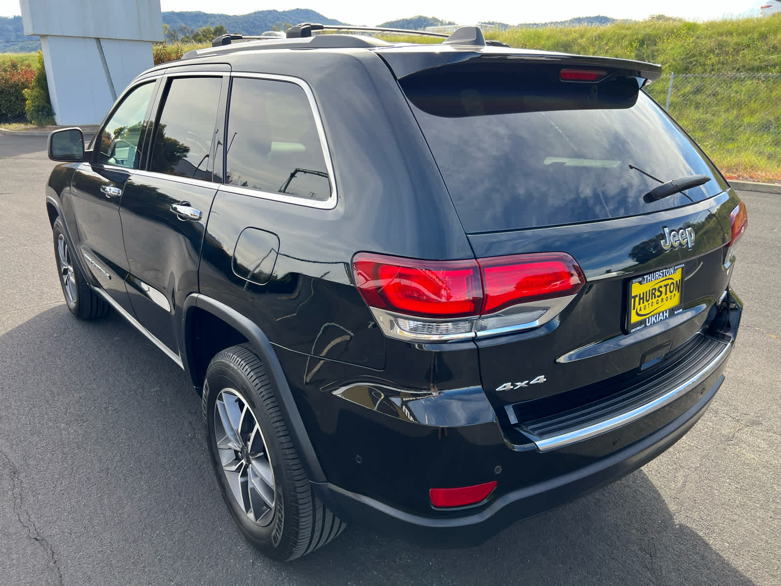 2022 Jeep Grand Cherokee WK Limited