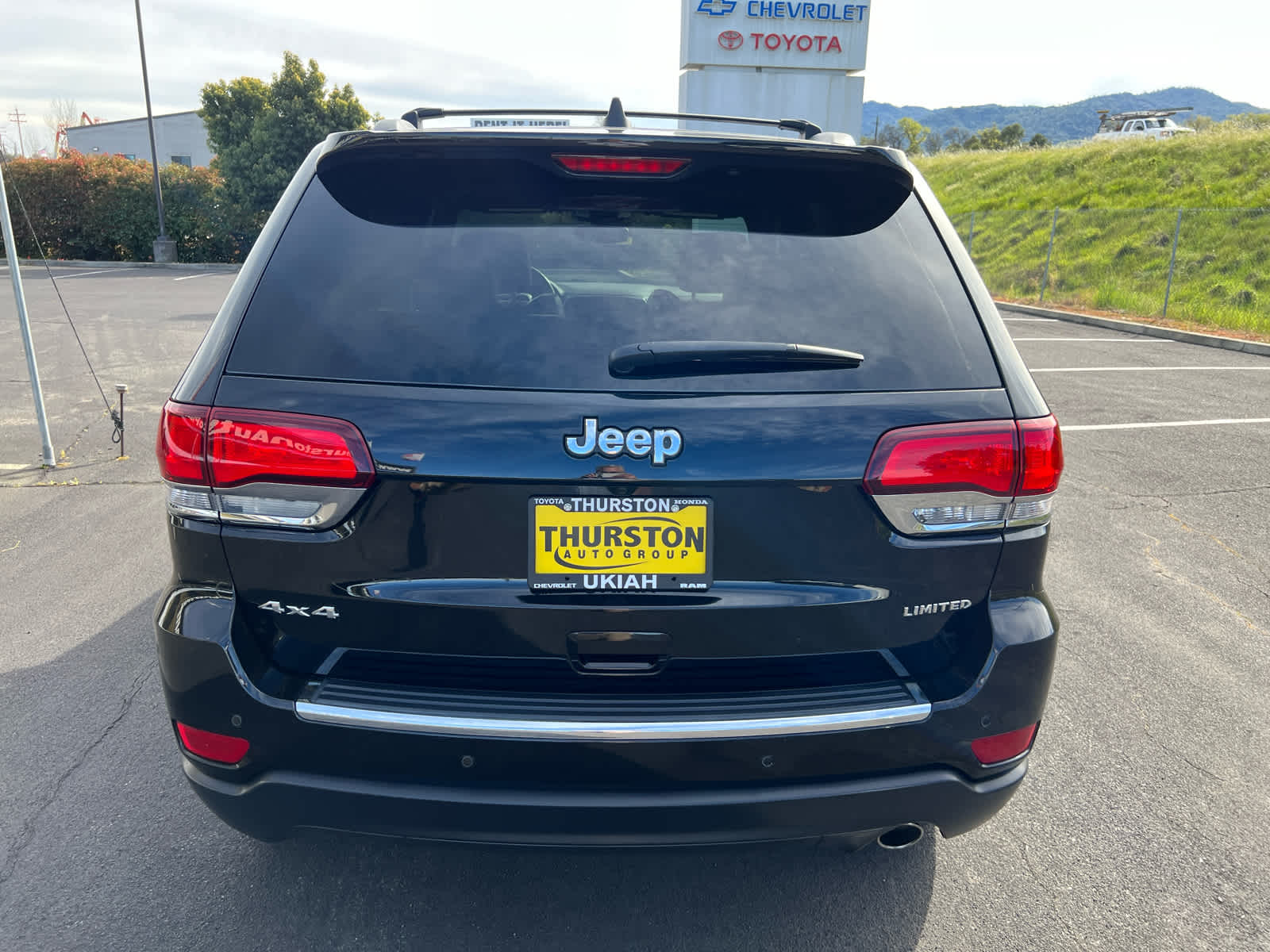 2022 Jeep Grand Cherokee WK Limited