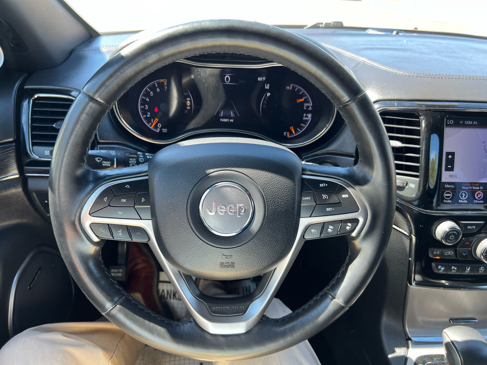 2019 Jeep Grand Cherokee High Altitude