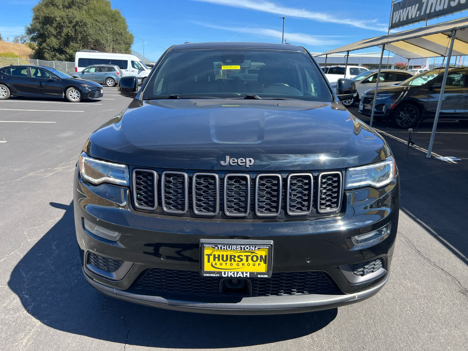 2019 Jeep Grand Cherokee High Altitude
