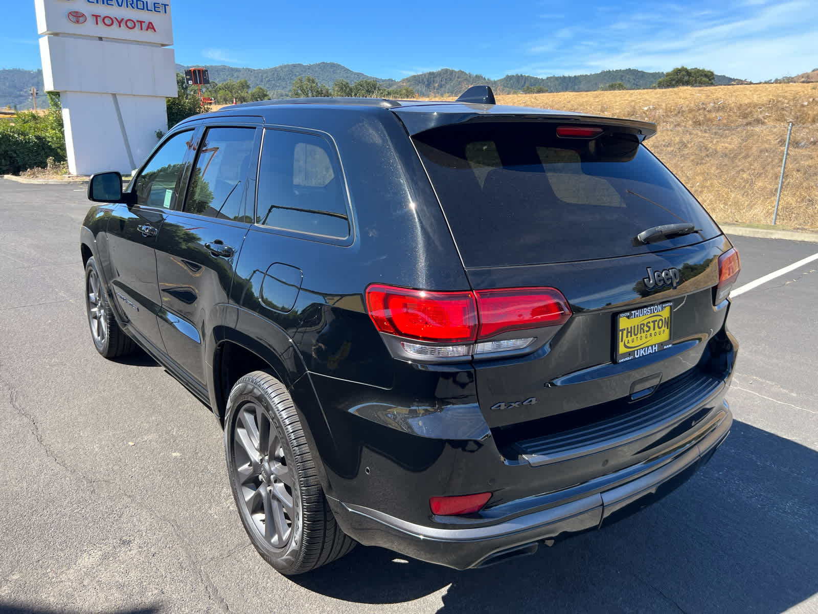 2019 Jeep Grand Cherokee High Altitude