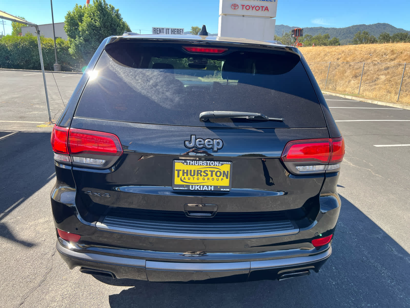 2019 Jeep Grand Cherokee High Altitude