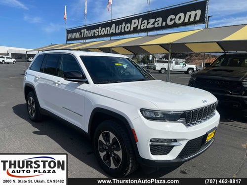 2024 Jeep Grand Cherokee 4xe 4DR 4WD
