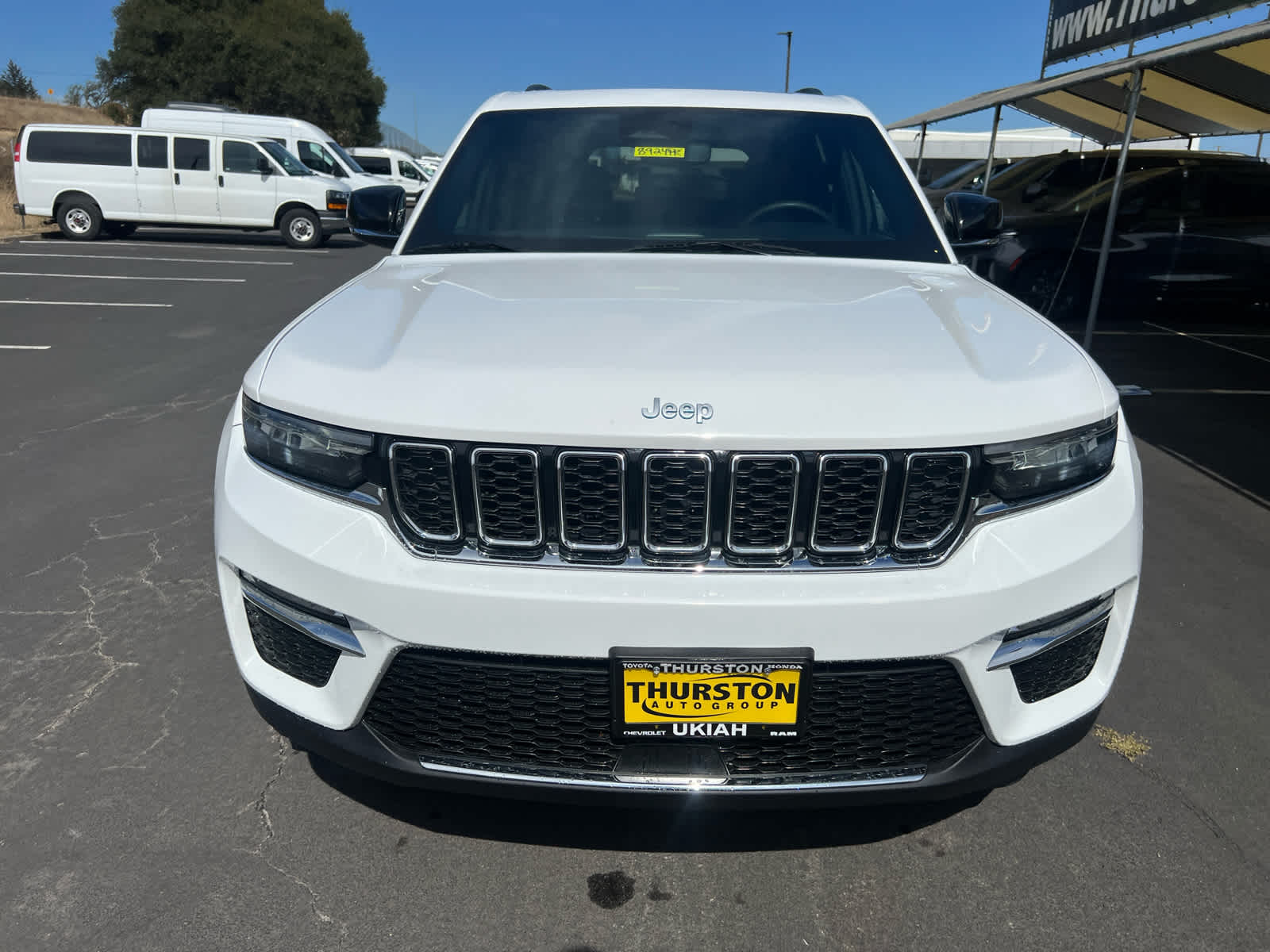 2024 Jeep Grand Cherokee 4xe 4DR 4WD