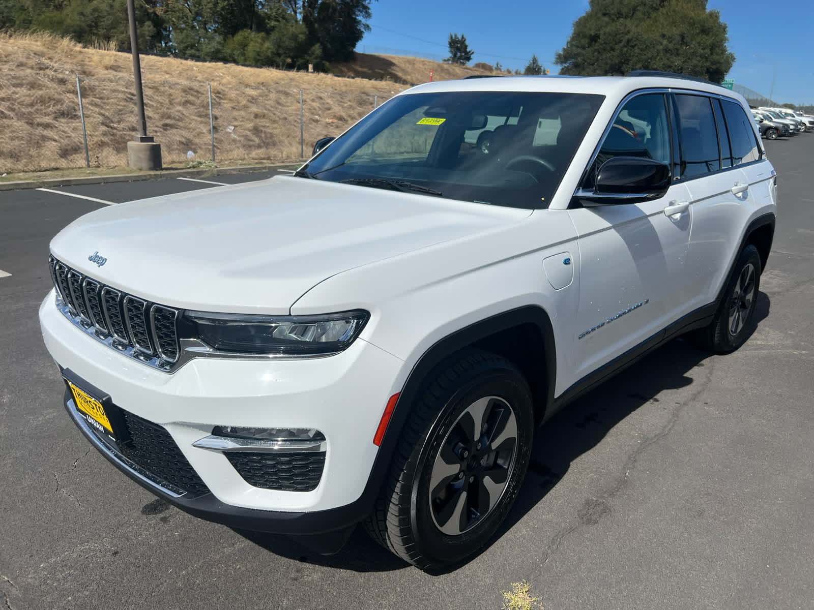 2024 Jeep Grand Cherokee 4xe 4DR 4WD