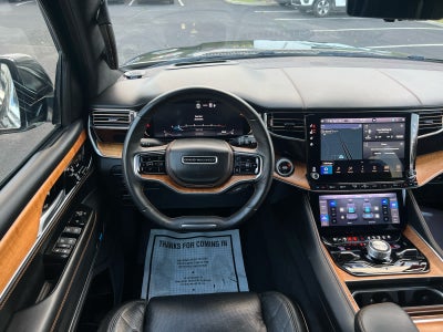 2024 Jeep Grand Wagoneer L Series III