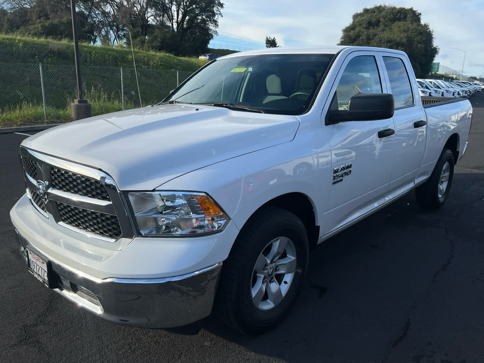 2023 RAM 1500 Classic SLT