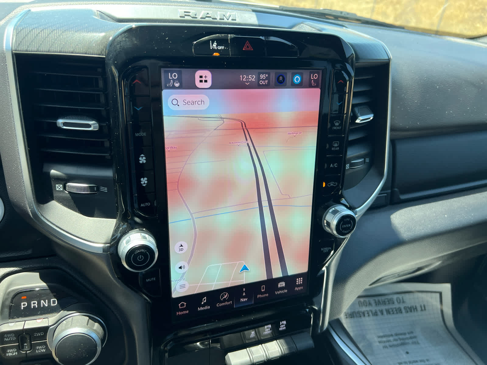 2025 RAM 1500 Big Horn