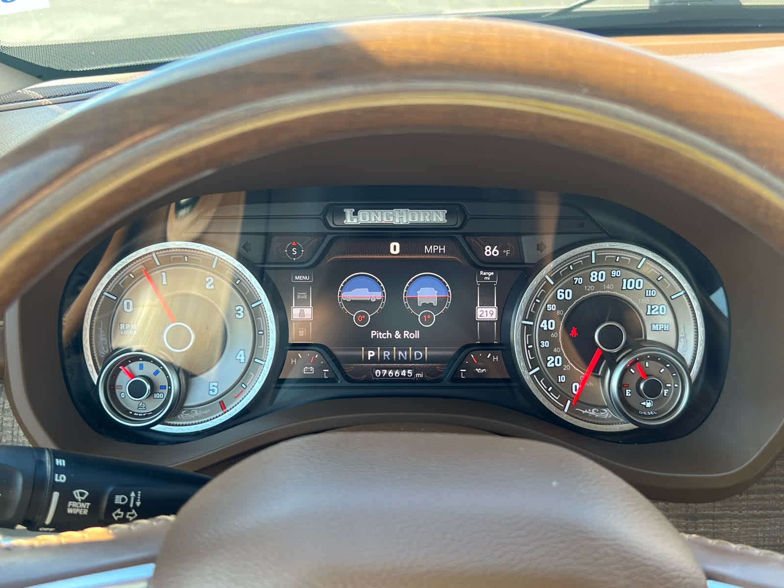 2021 RAM 1500 Longhorn