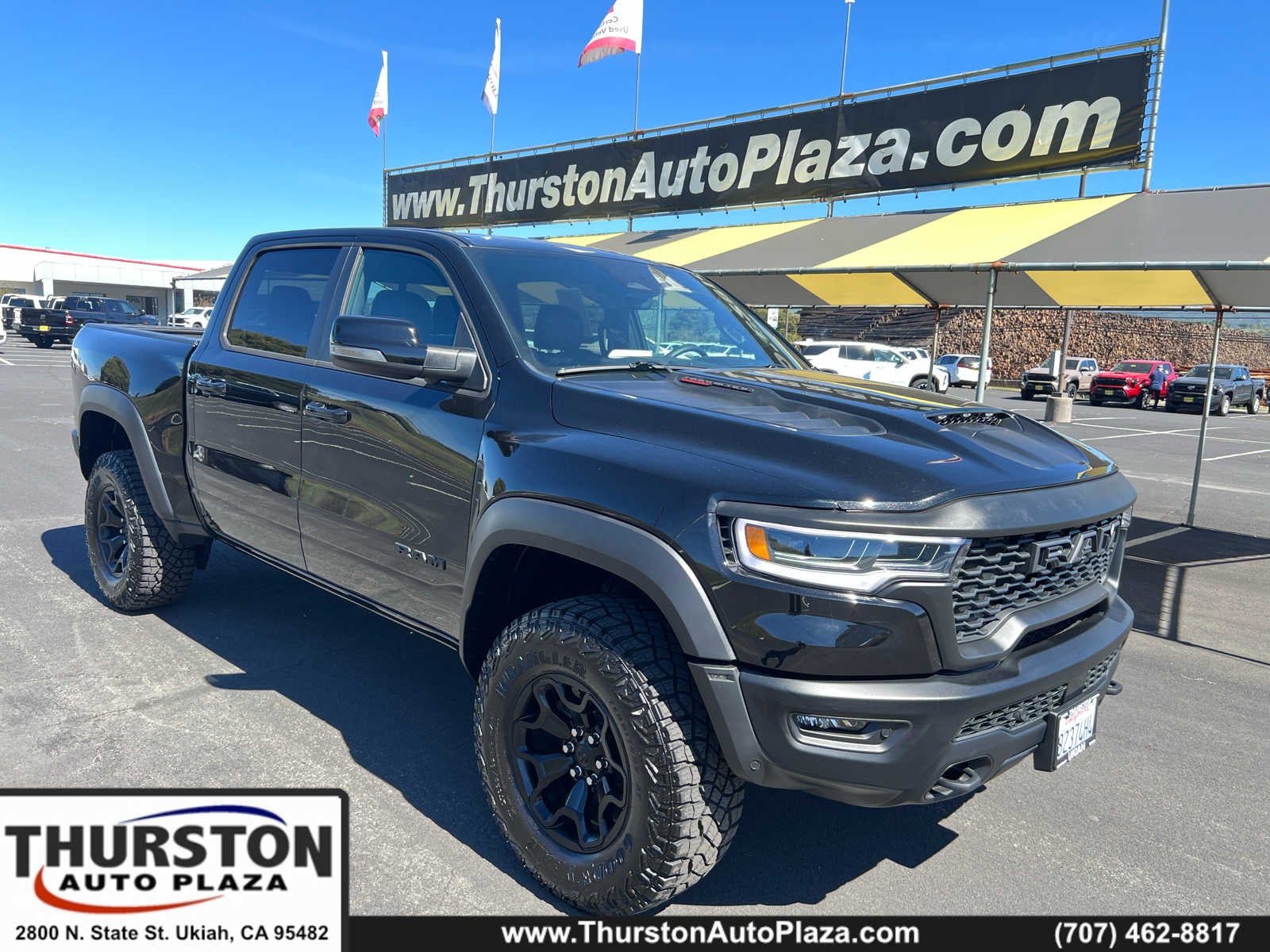 2026 RAM 1500 RHO