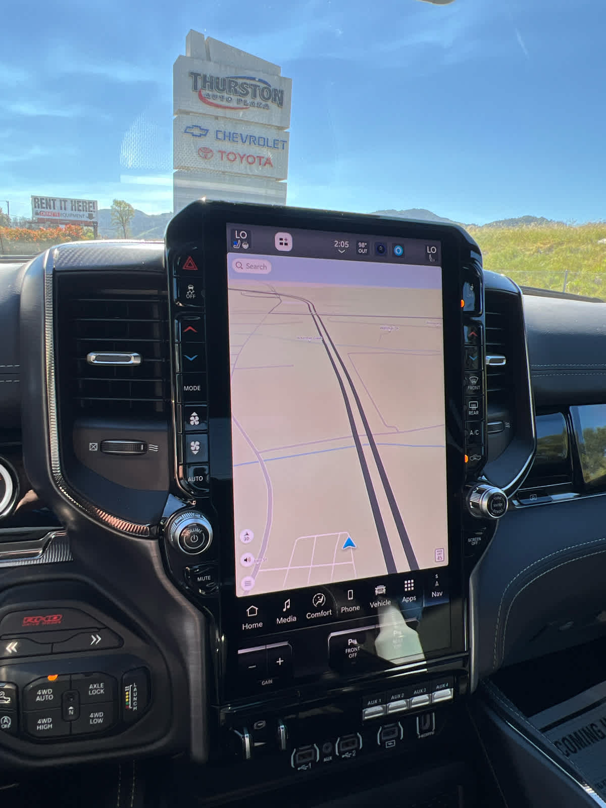 2026 RAM 1500 RHO