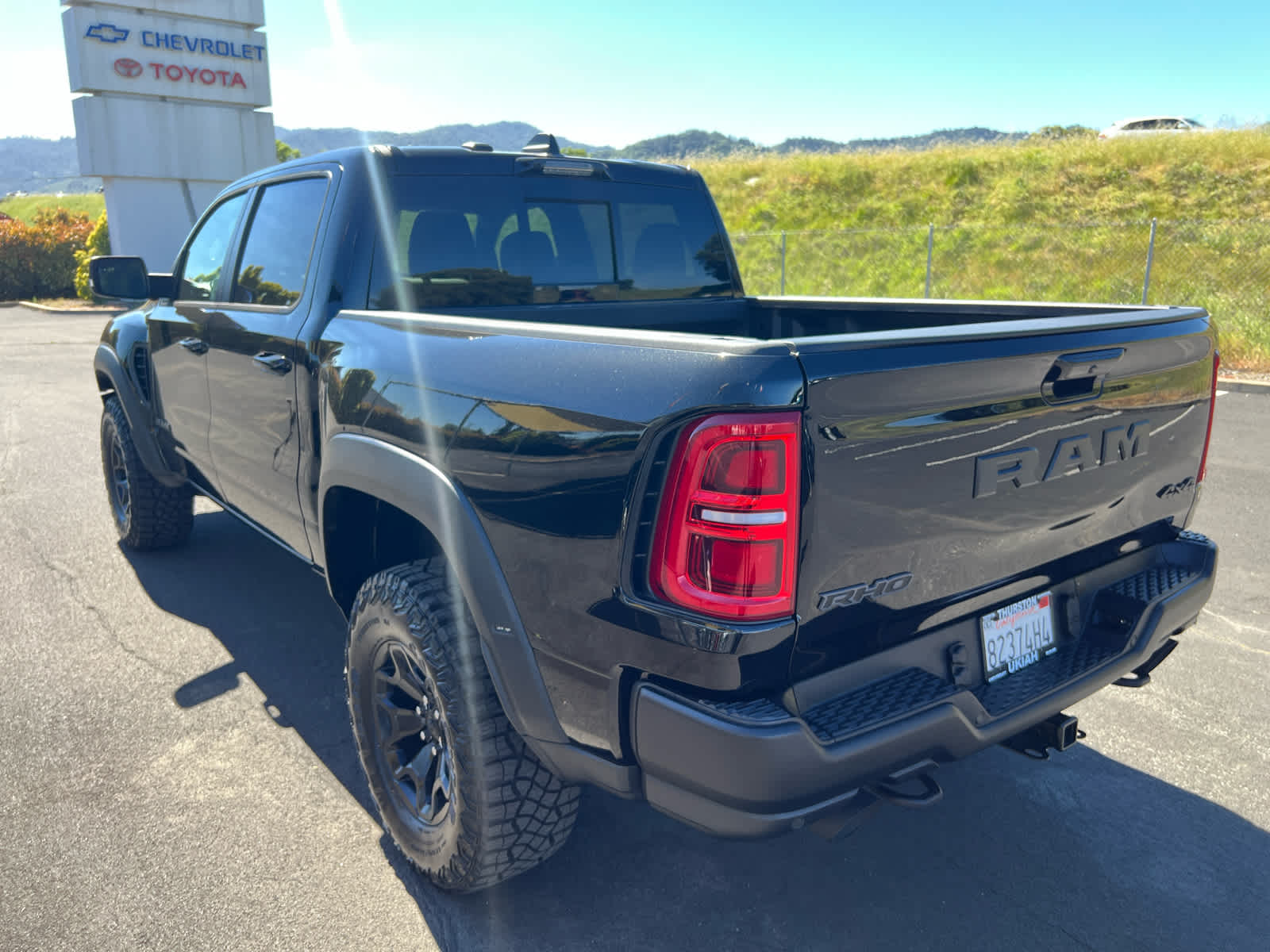 2026 RAM 1500 RHO