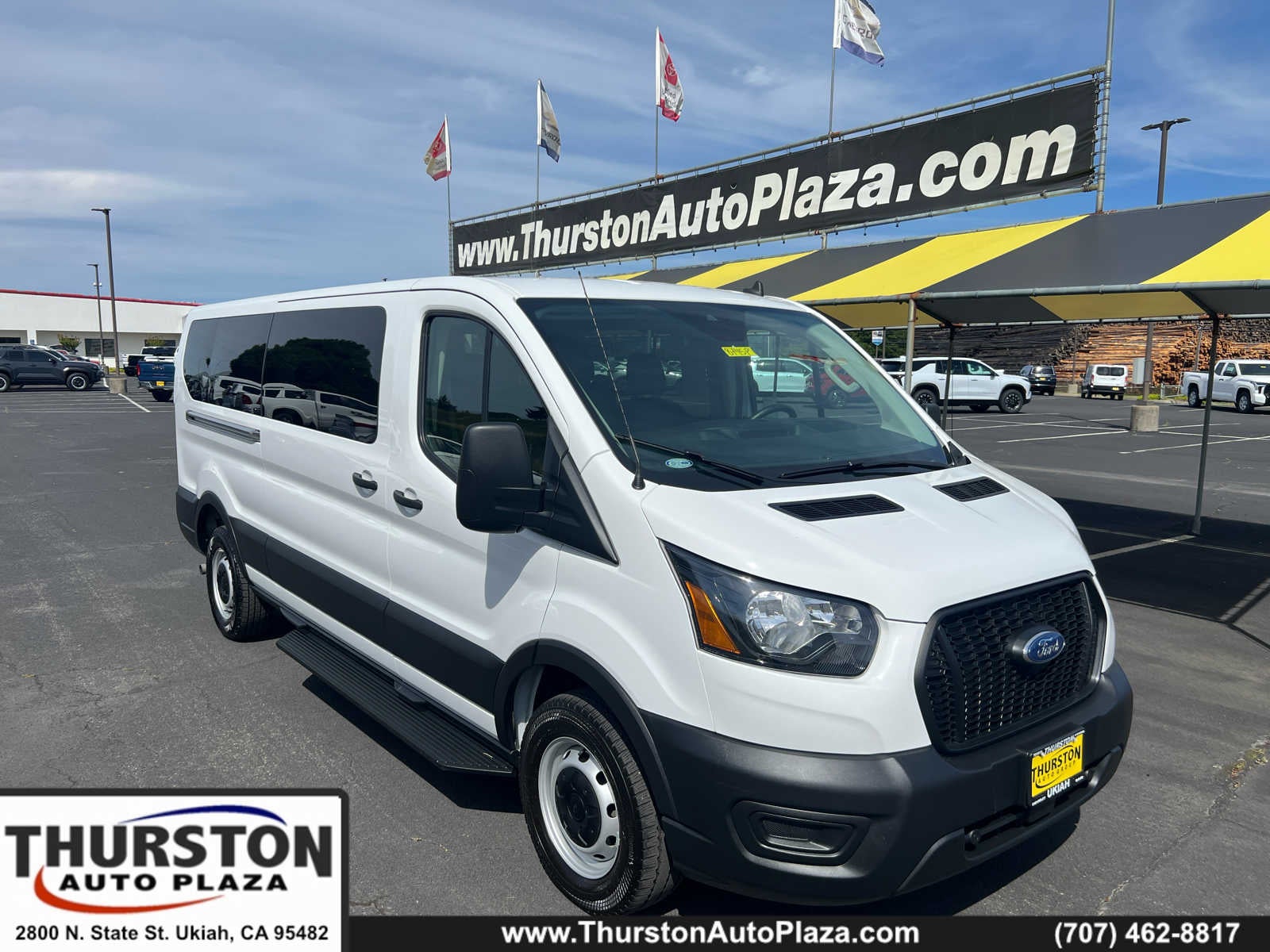 2022 Ford Transit 350 XL Low Roof Sliding Pass. 148's photo