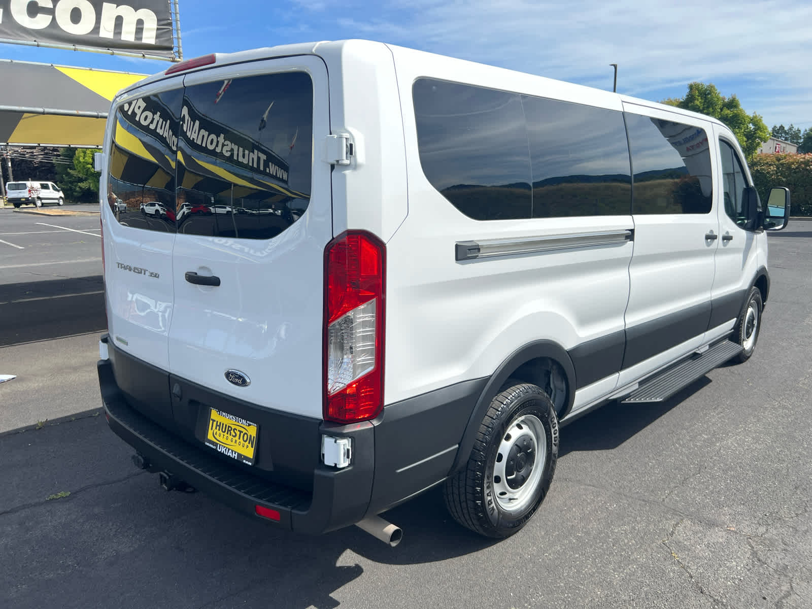 2022 Ford Transit Passenger Wagon XL